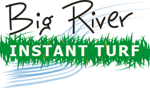 Big River Instant Turf logo