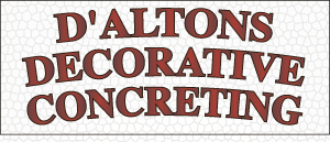 D'Altons Decorative Concreting logo