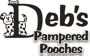 Deb's Pampered Pooches logo