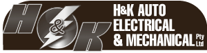 H & K Auto Electrical & Mechanical Pty Ltd logo