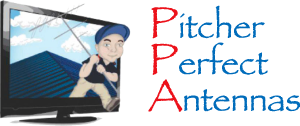 Pitcher Perfect Antennas logo
