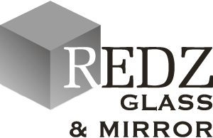 Redz Glass & Mirror logo