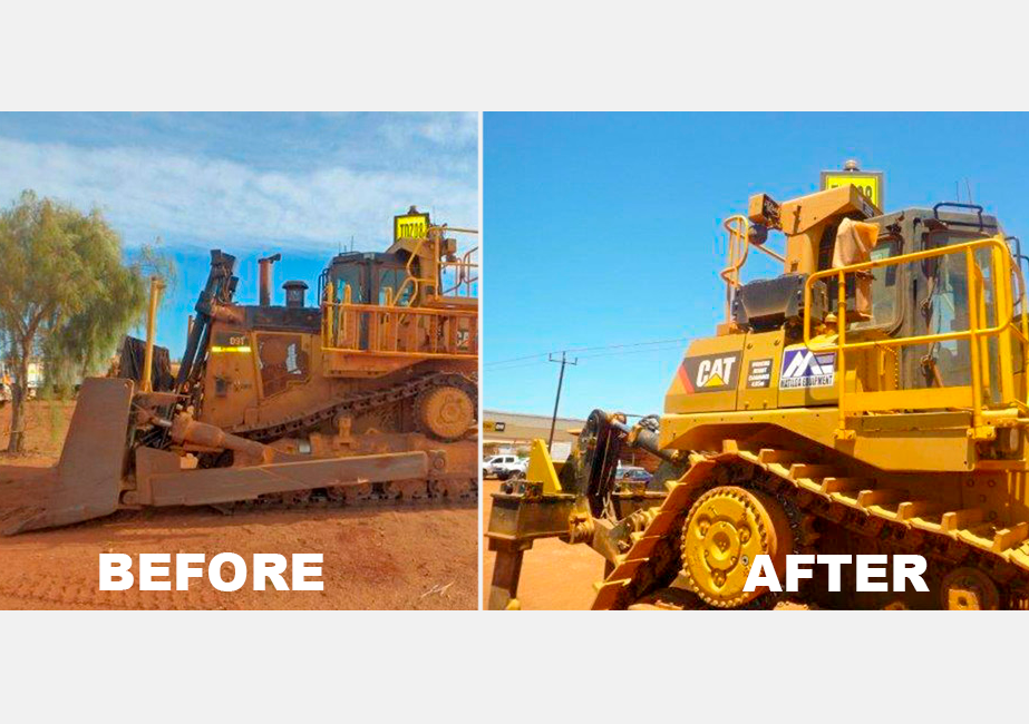 Speed Detailing Pty Ltd | Agricultural – Machinery & Services in Warwick | PBezy Pocket Books local directories - image Speed-Detailing-1-Caterpillar-Bulldozer-D11.png