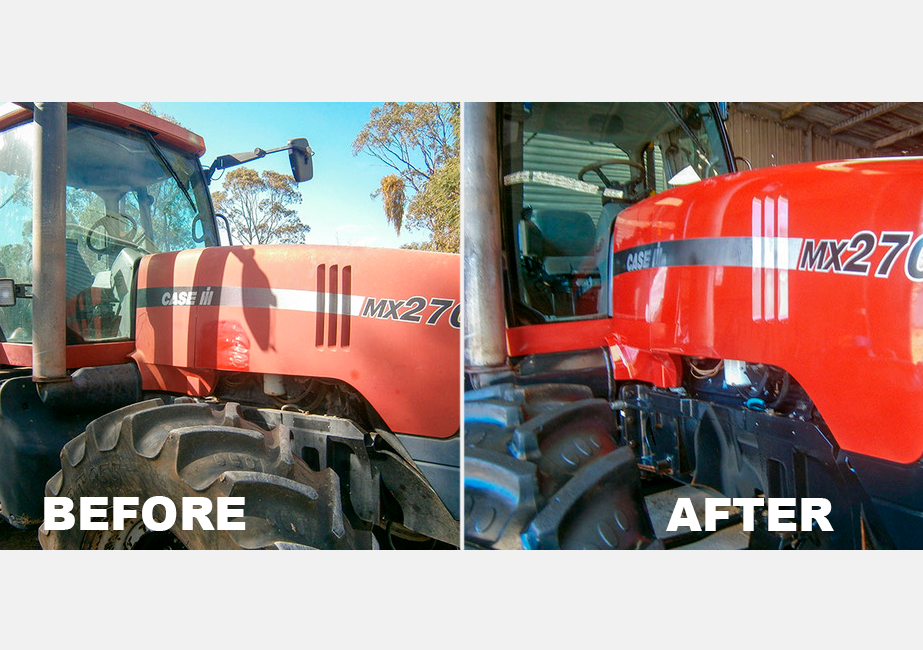 Speed Detailing Pty Ltd | Agricultural – Machinery & Services in Warwick | PBezy Pocket Books local directories - image Speed-Detailing-3-MX270-Tractor.png