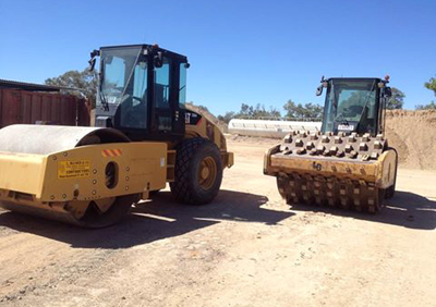 L Bulmer & Co Pty Ltd | Excavating & Earth Moving Services in Goondiwindi | PBezy Pocket Books local directories - image l-bulmer-and-co-pty-ltd-rollers.png