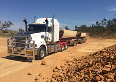 L Bulmer & Co Pty Ltd | Excavating & Earth Moving Services in Goondiwindi | PBezy Pocket Books local directories - image l-bulmer-and-co-pty-ltd-truck-trailer.png